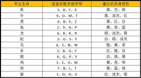 車牌號碼吉凶 選 吉祥 車 號